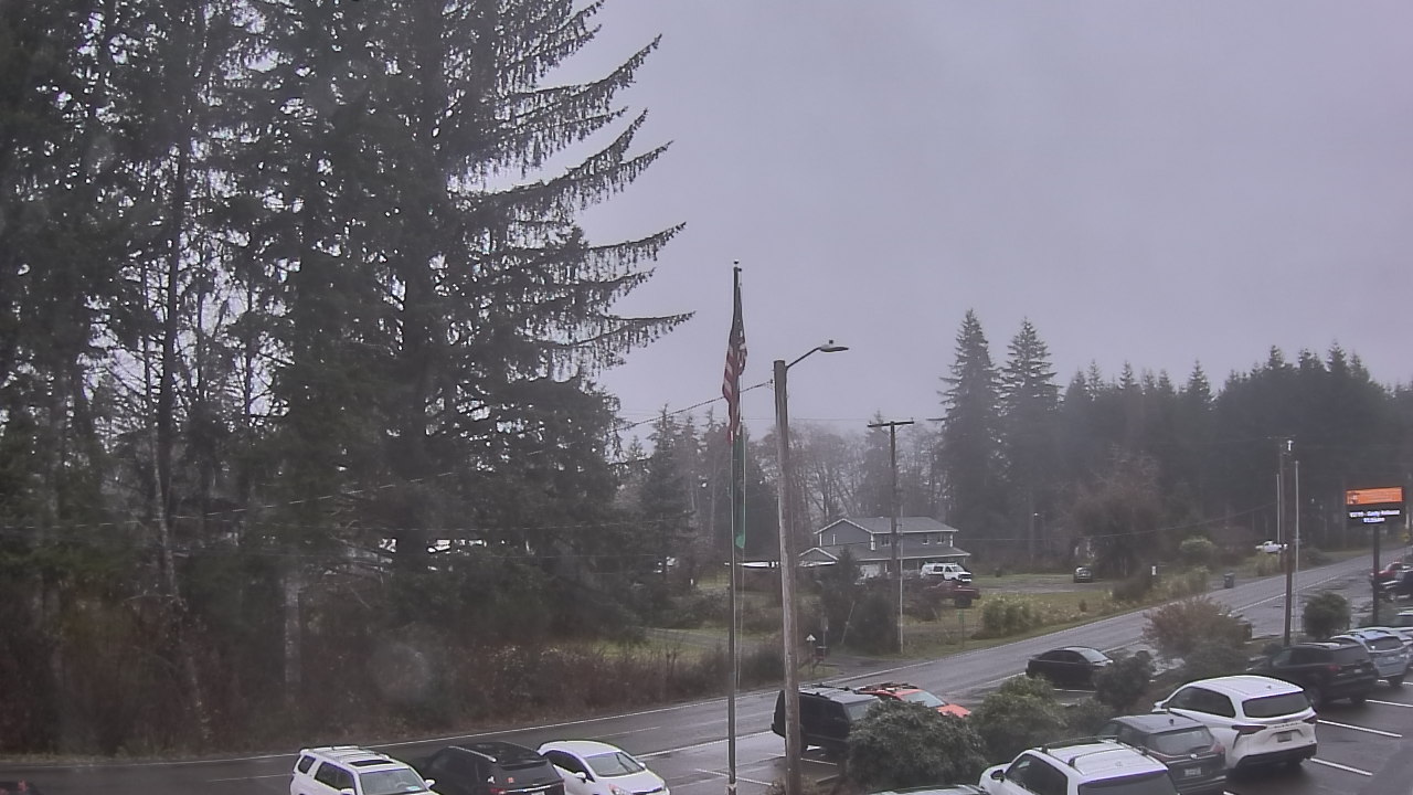 Thumbnail for current weather camera view from Wishkah Valley School in Aberdeen, Washington