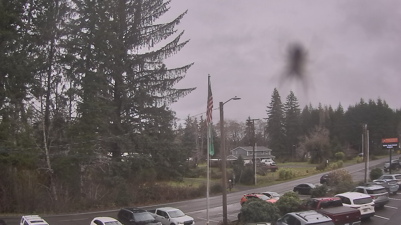 Thumbnail for current weather camera view from Wishkah Valley School in Aberdeen, Washington