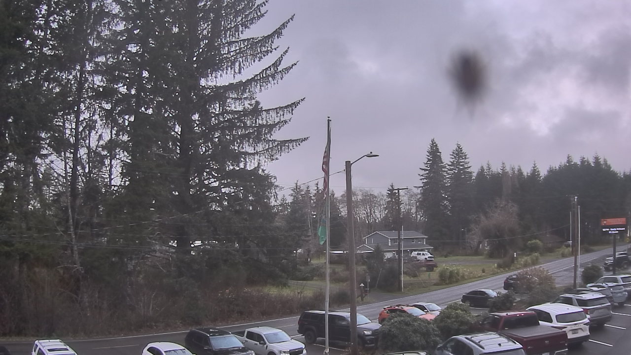 Thumbnail for current weather camera view from Wishkah Valley School in Aberdeen, Washington