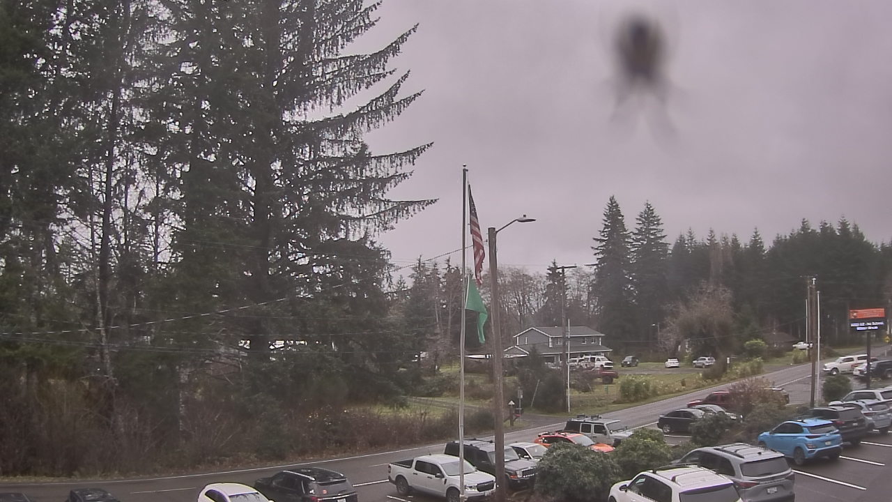 Thumbnail for current weather camera view from Wishkah Valley School in Aberdeen, Washington