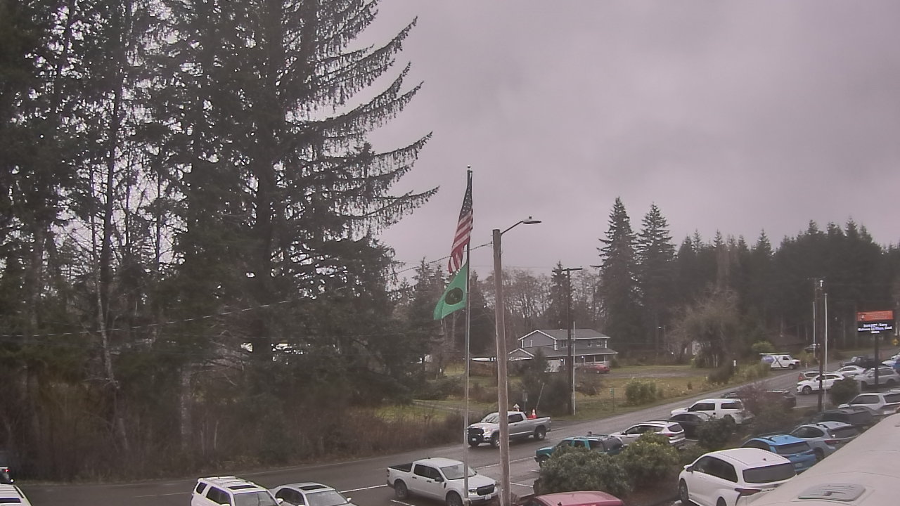 Thumbnail for current weather camera view from Wishkah Valley School in Aberdeen, Washington