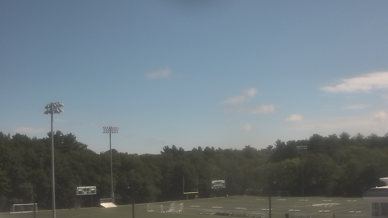 Thumbnail for current weather camera view from Abington High School in Abington, Massachusetts
