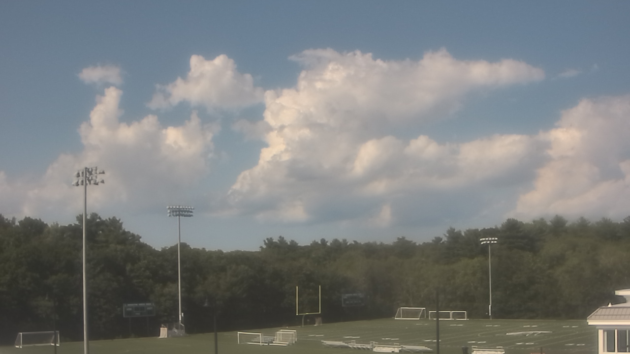 Thumbnail for current weather camera view from Abington High School in Abington, Massachusetts