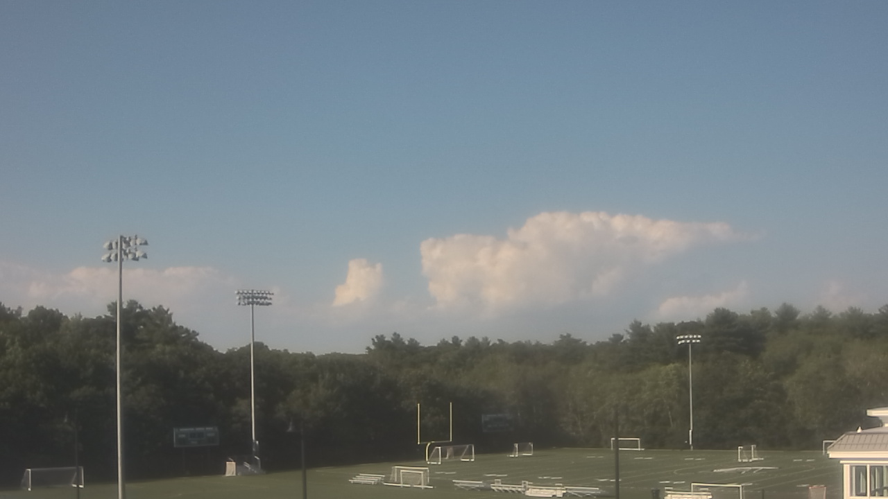 Thumbnail for current weather camera view from Abington High School in Abington, Massachusetts