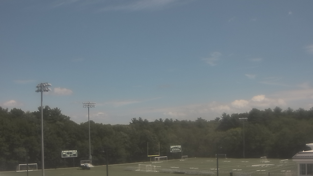 Thumbnail for current weather camera view from Abington High School in Abington, Massachusetts