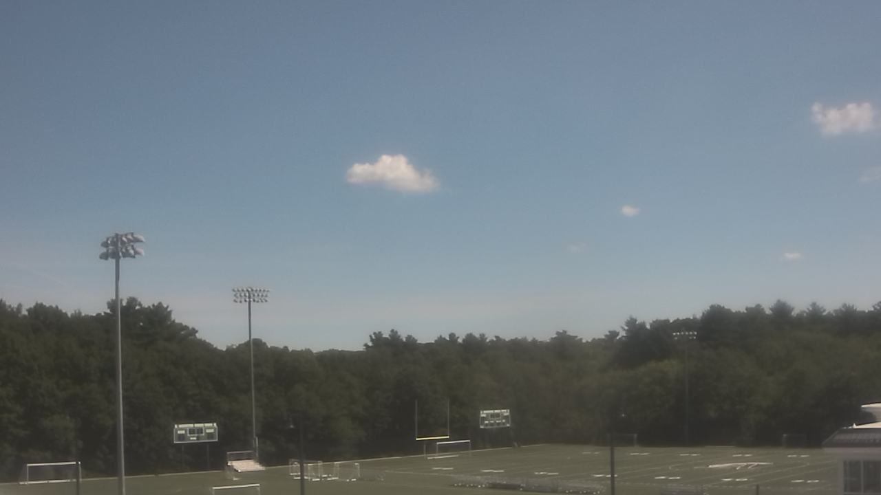 Thumbnail for current weather camera view from Abington High School in Abington, Massachusetts