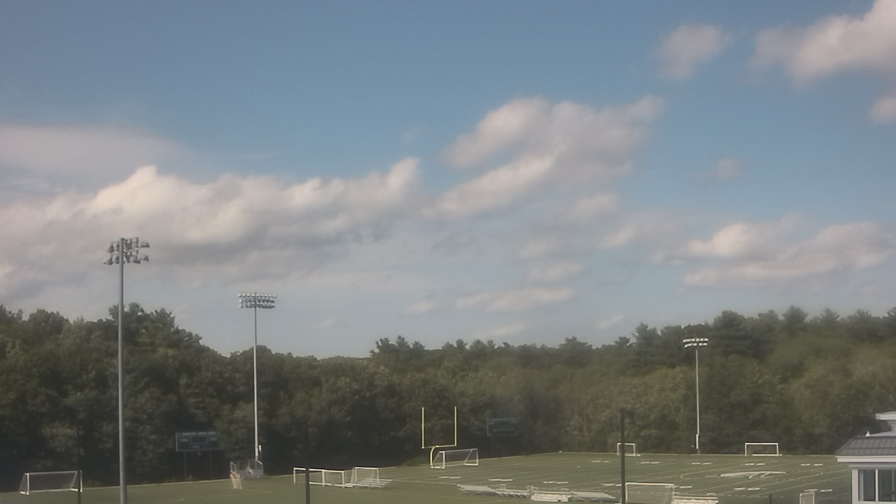 Thumbnail for current weather camera view from Abington High School in Abington, Massachusetts