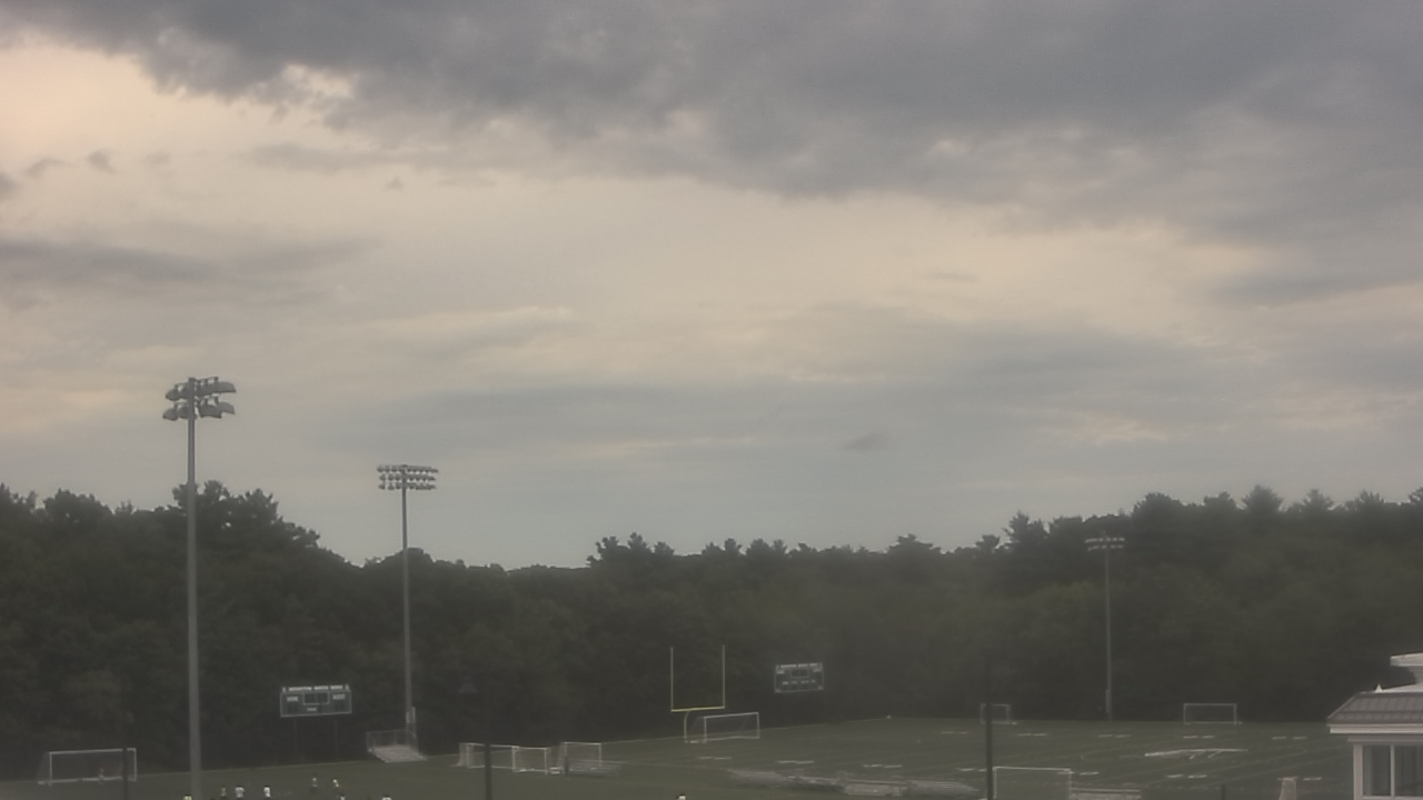 Thumbnail for current weather camera view from Abington High School in Abington, Massachusetts