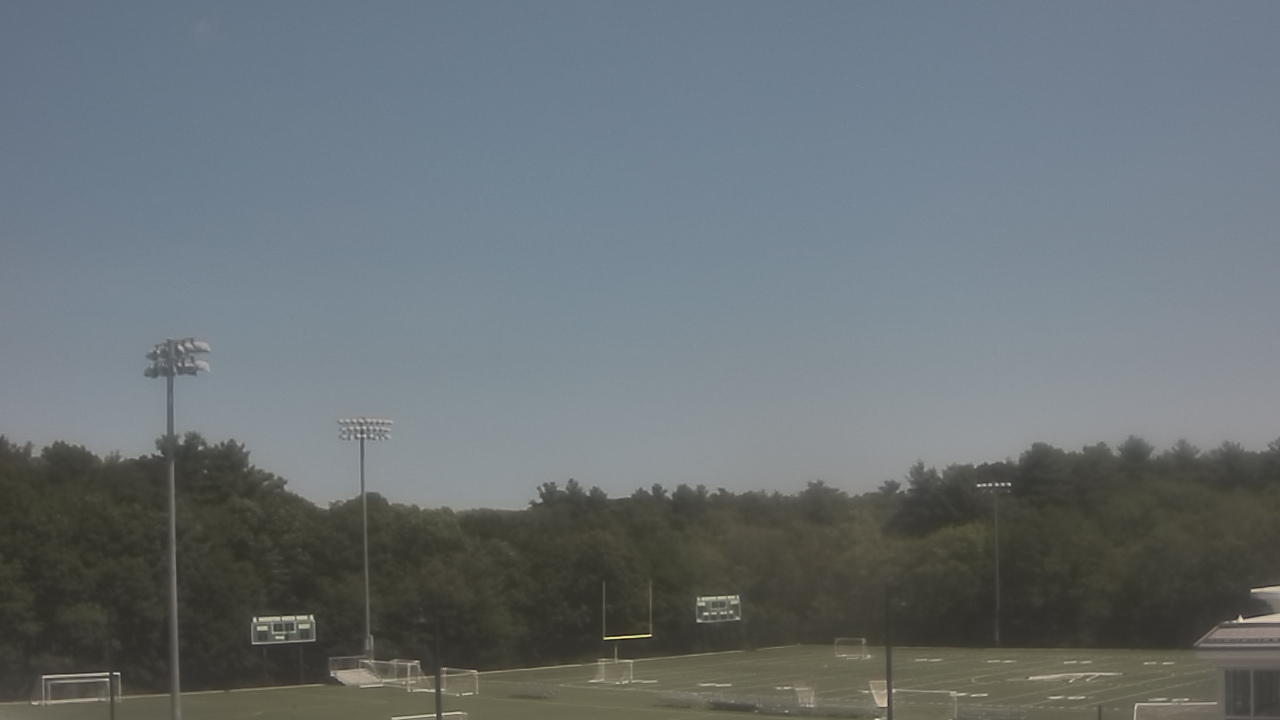 Thumbnail for current weather camera view from Abington High School in Abington, Massachusetts