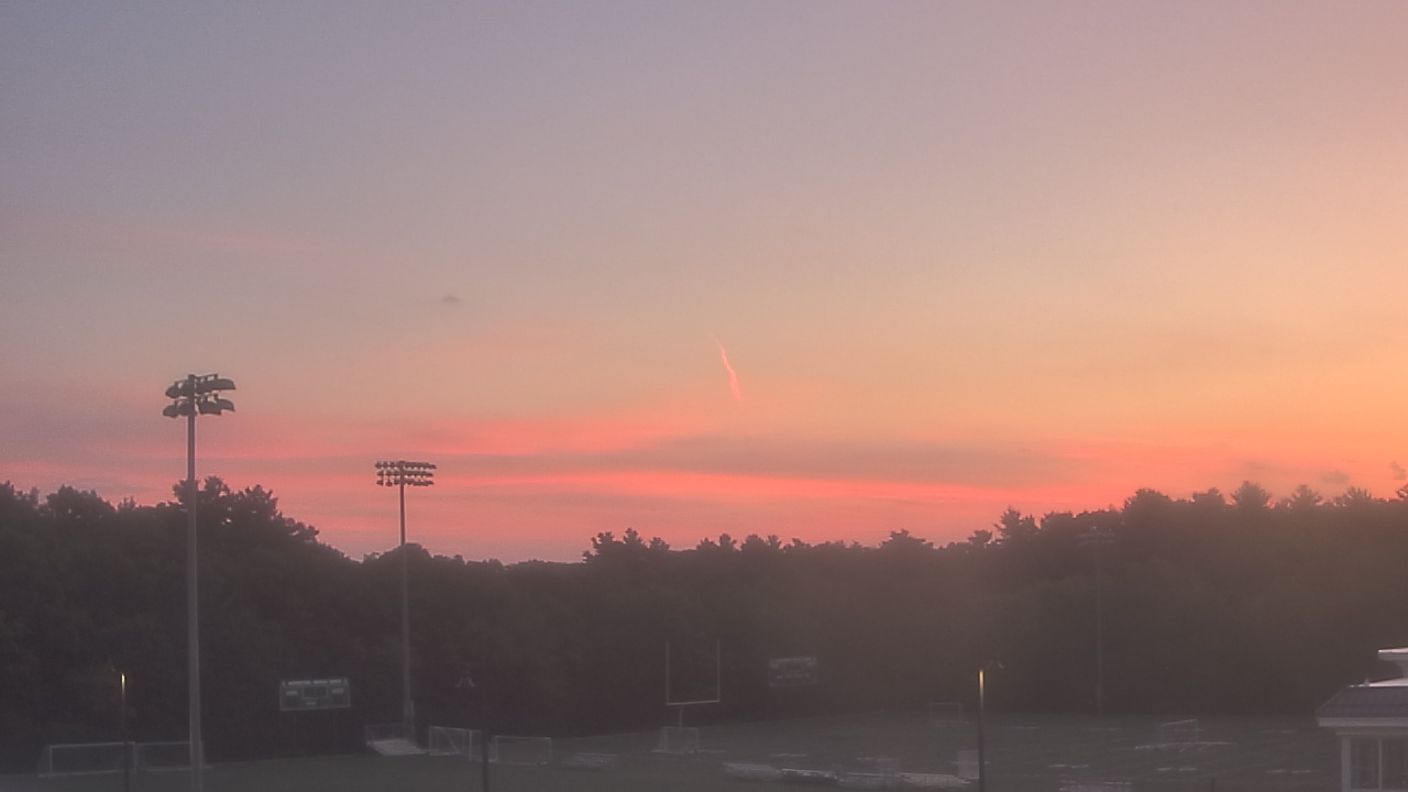 Thumbnail for current weather camera view from Abington High School in Abington, Massachusetts