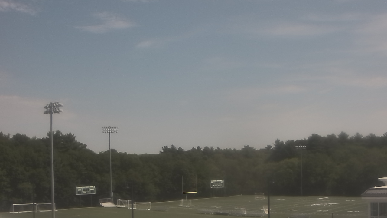 Thumbnail for current weather camera view from Abington High School in Abington, Massachusetts