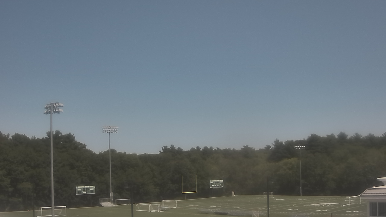 Thumbnail for current weather camera view from Abington High School in Abington, Massachusetts