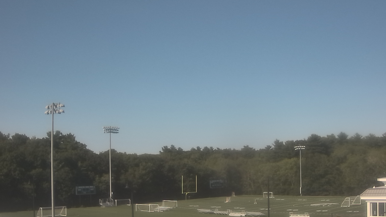 Thumbnail for current weather camera view from Abington High School in Abington, Massachusetts