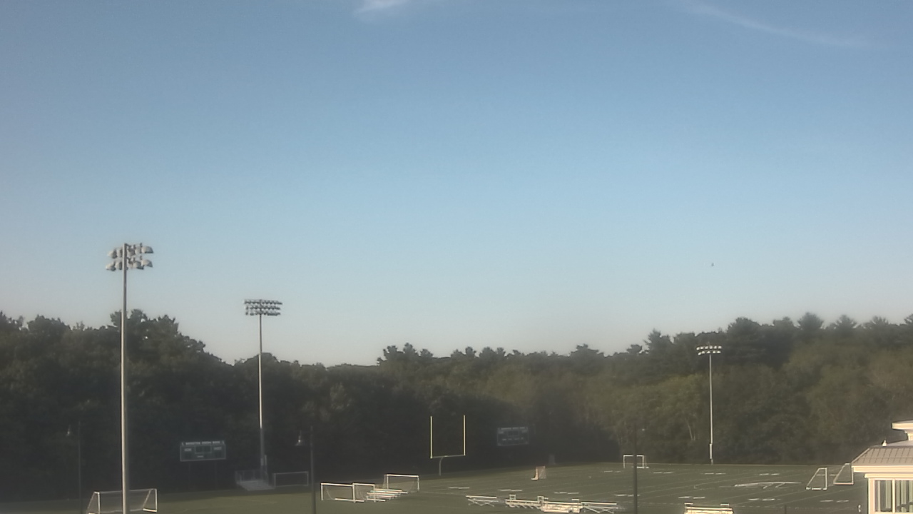 Thumbnail for current weather camera view from Abington High School in Abington, Massachusetts