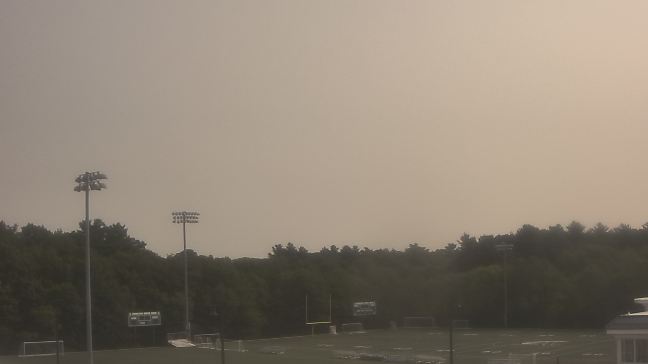 Thumbnail for current weather camera view from Abington High School in Abington, Massachusetts