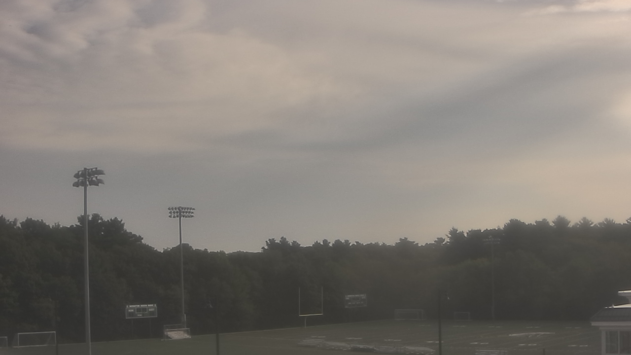 Thumbnail for current weather camera view from Abington High School in Abington, Massachusetts