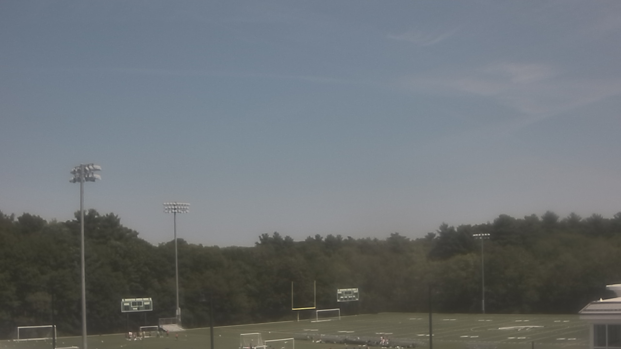 Thumbnail for current weather camera view from Abington High School in Abington, Massachusetts