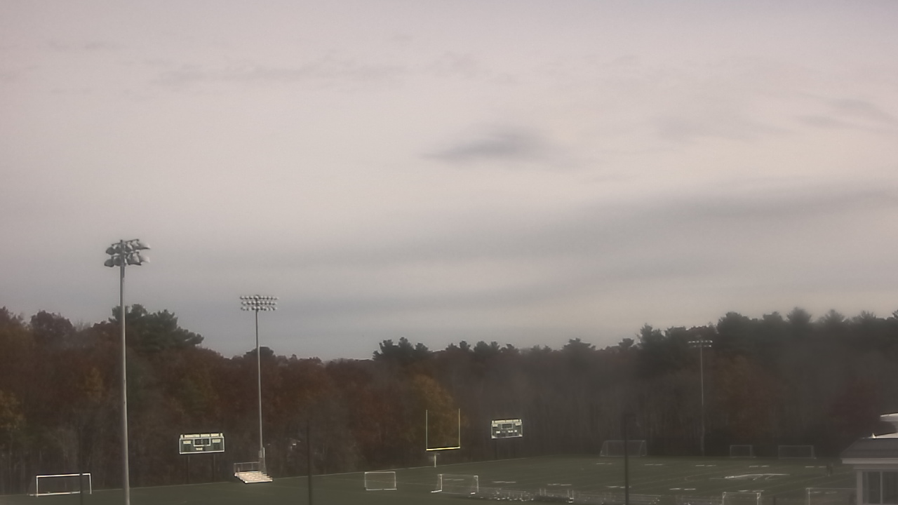 Thumbnail for current weather camera view from Abington High School in Abington, Massachusetts