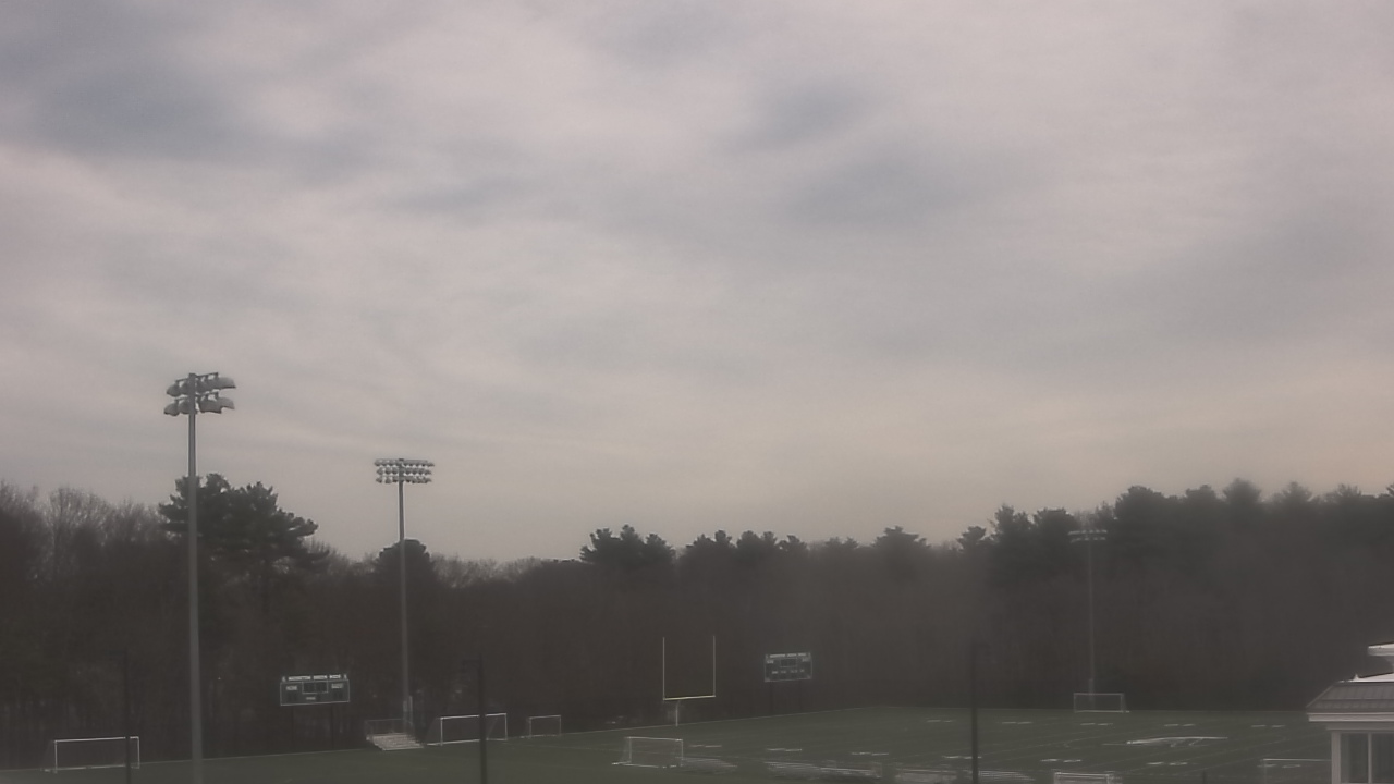 Thumbnail for current weather camera view from Abington High School in Abington, Massachusetts