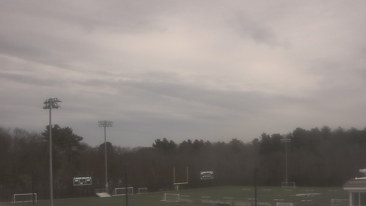 Thumbnail for current weather camera view from Abington High School in Abington, Massachusetts