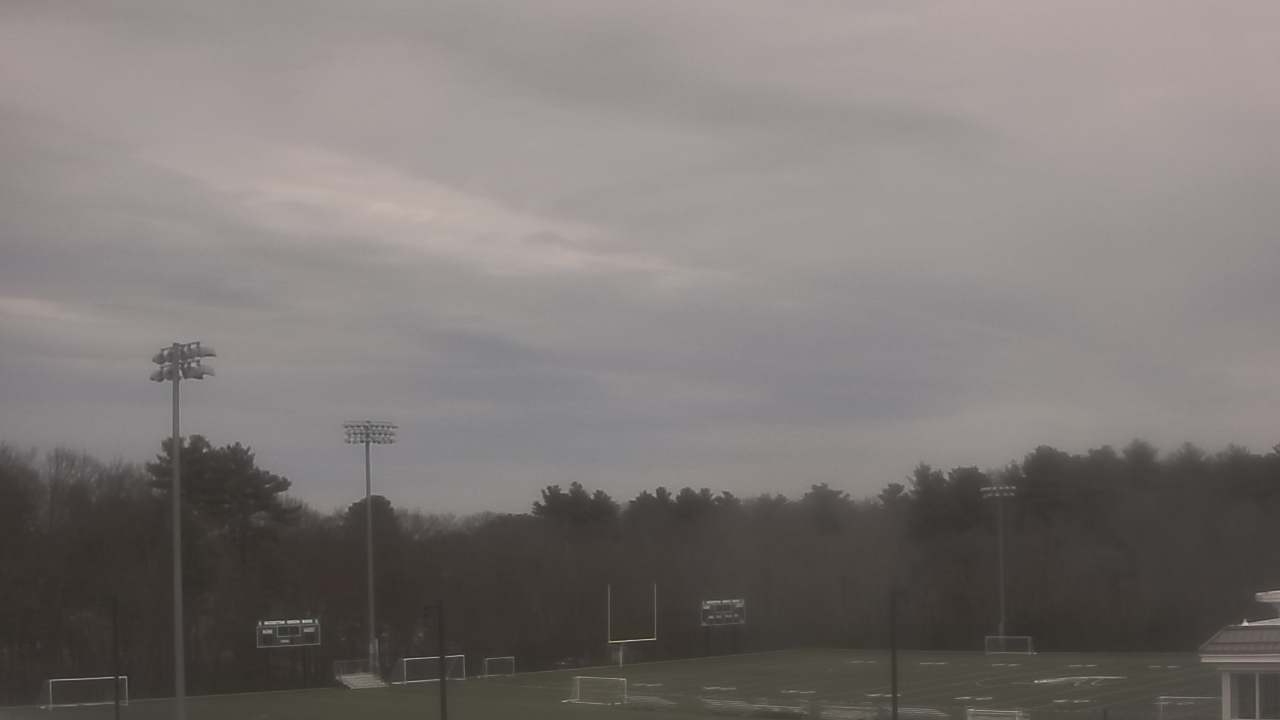 Thumbnail for current weather camera view from Abington High School in Abington, Massachusetts