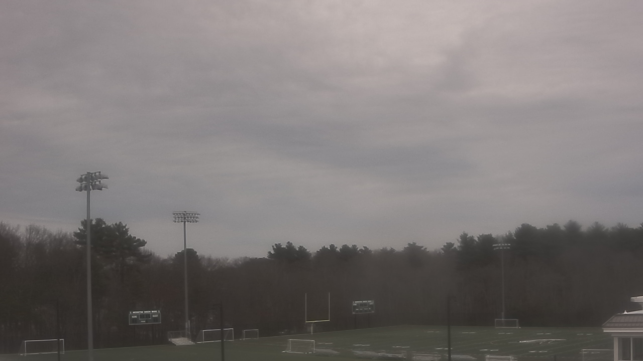 Thumbnail for current weather camera view from Abington High School in Abington, Massachusetts