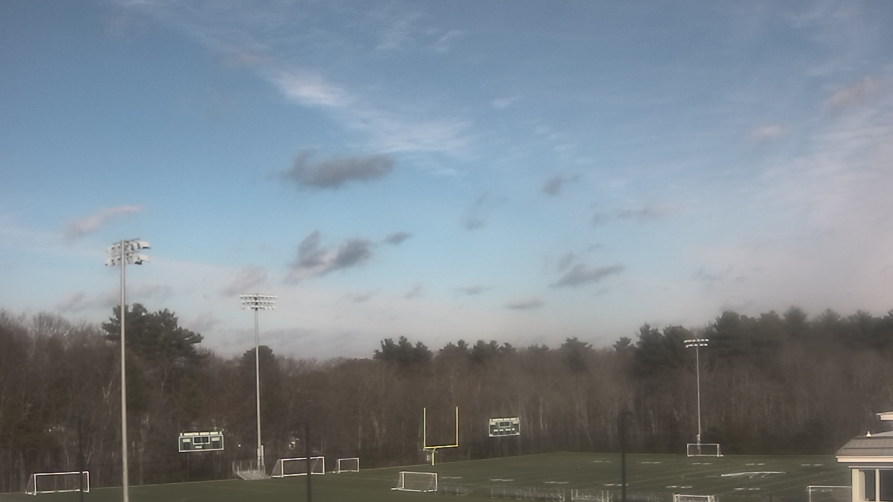 Thumbnail for current weather camera view from Abington High School in Abington, Massachusetts