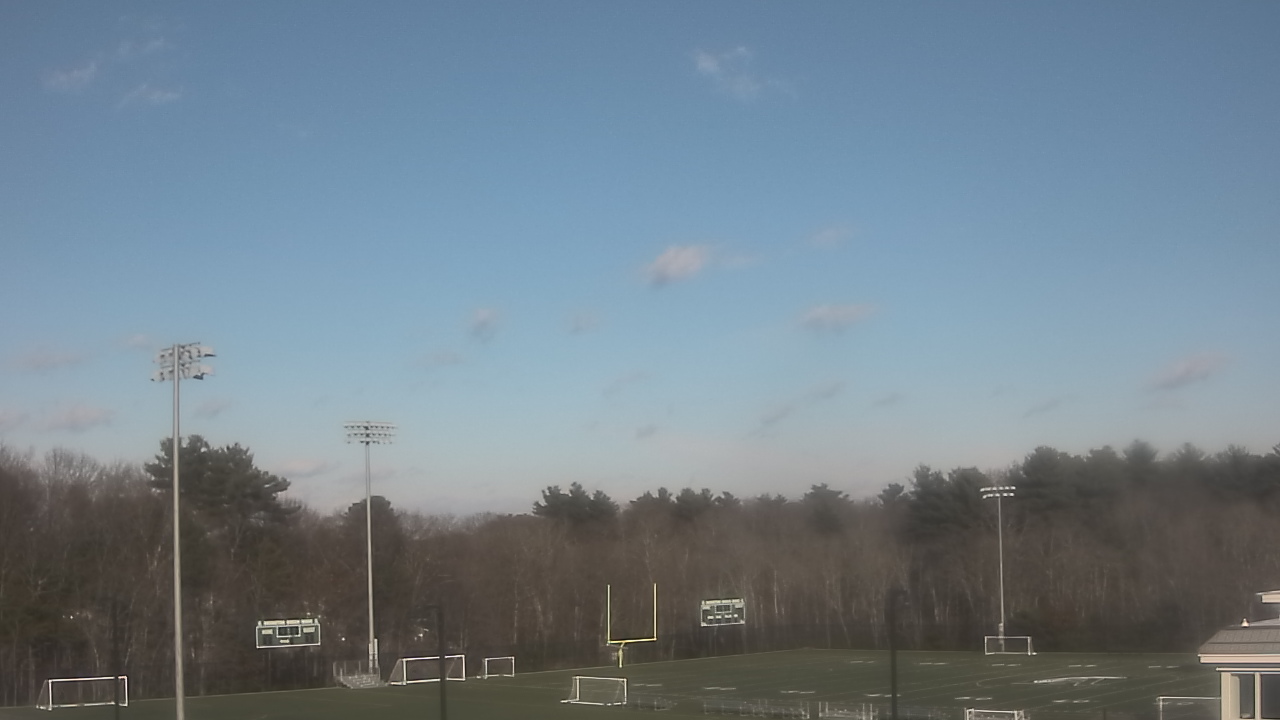 Thumbnail for current weather camera view from Abington High School in Abington, Massachusetts
