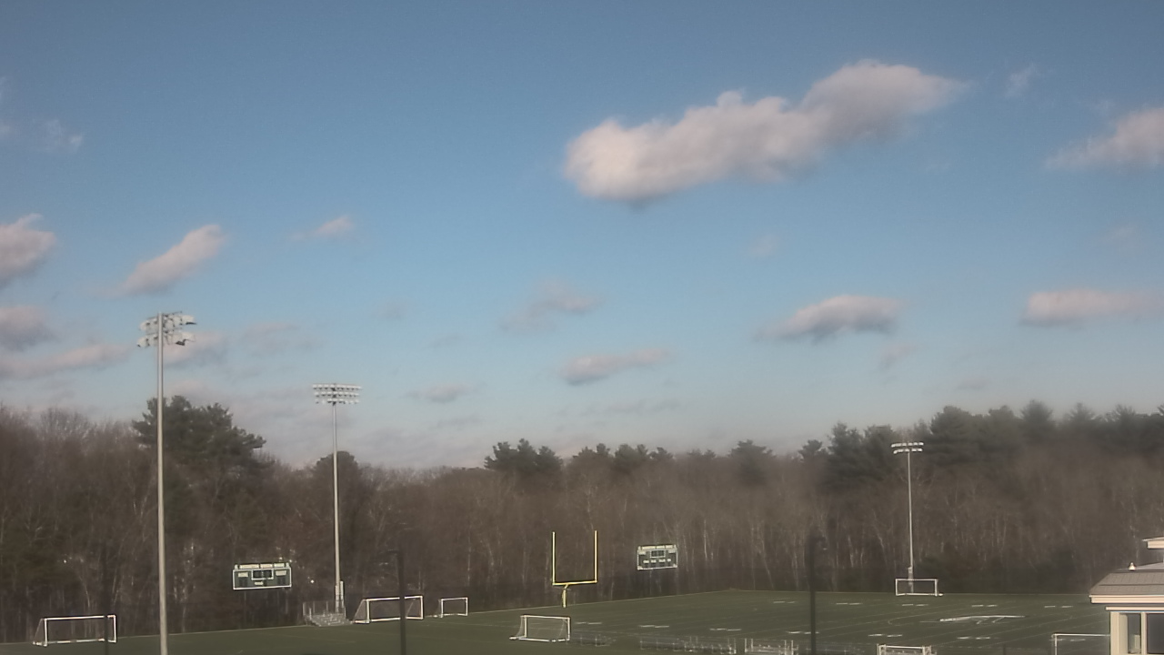 Thumbnail for current weather camera view from Abington High School in Abington, Massachusetts