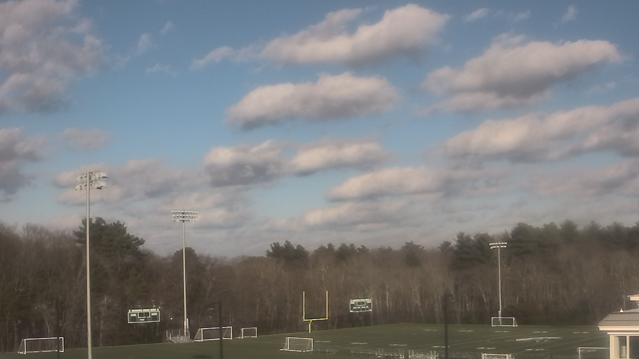 Thumbnail for current weather camera view from Abington High School in Abington, Massachusetts