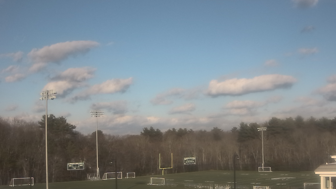 Thumbnail for current weather camera view from Abington High School in Abington, Massachusetts
