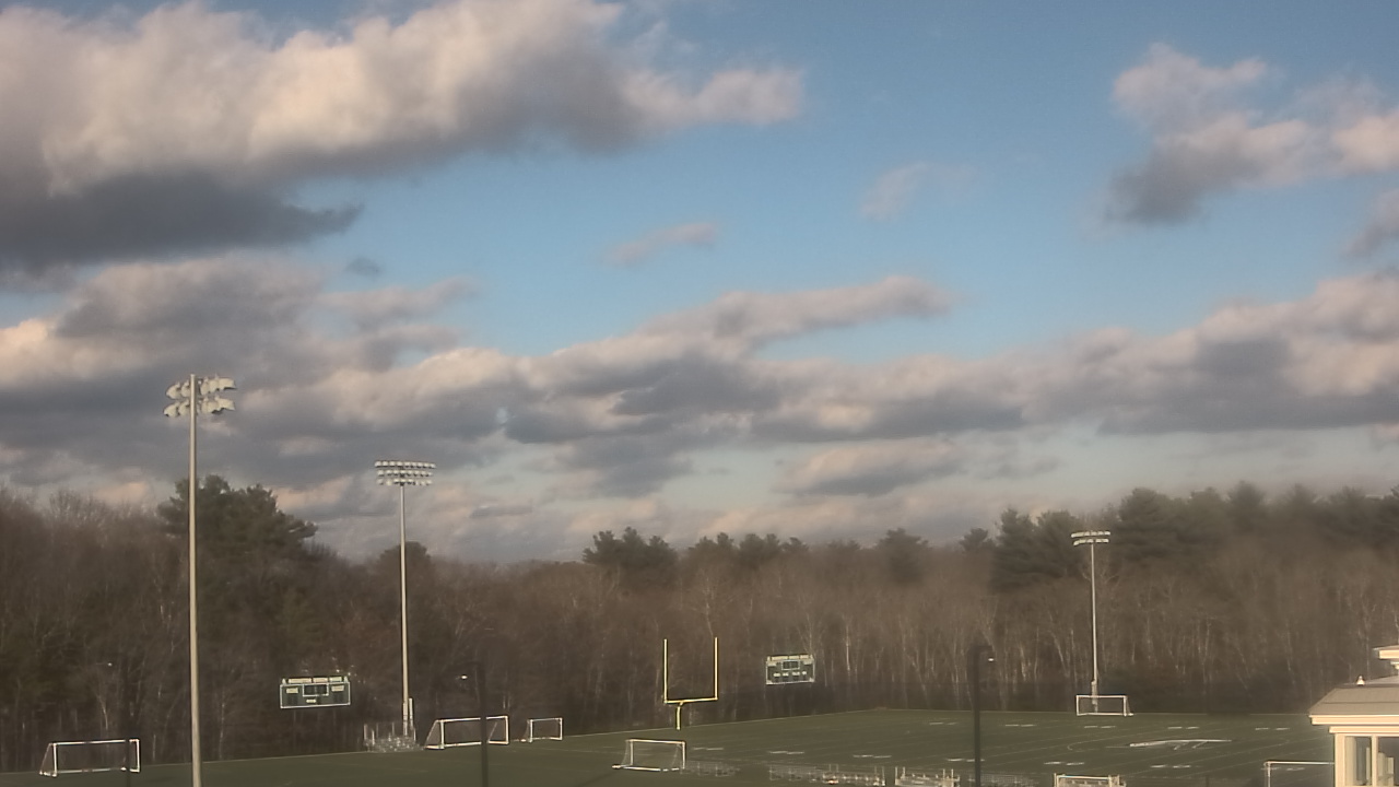 Thumbnail for current weather camera view from Abington High School in Abington, Massachusetts