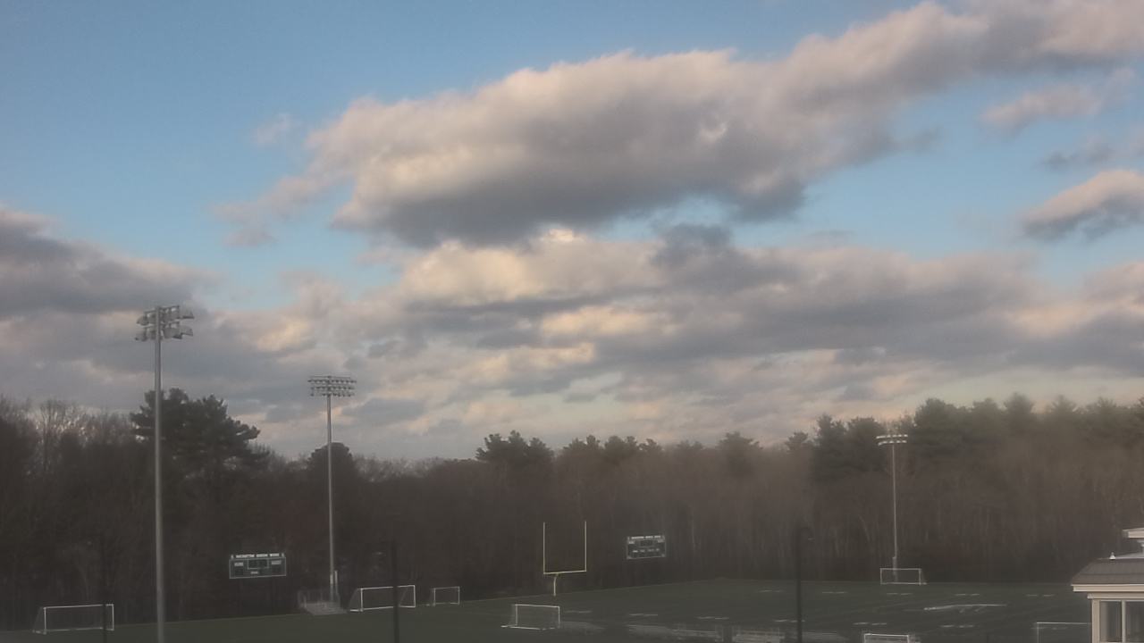 Thumbnail for current weather camera view from Abington High School in Abington, Massachusetts