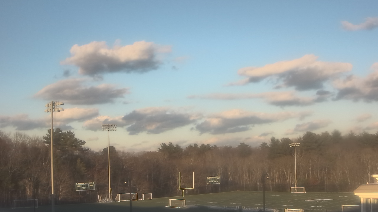 Thumbnail for current weather camera view from Abington High School in Abington, Massachusetts