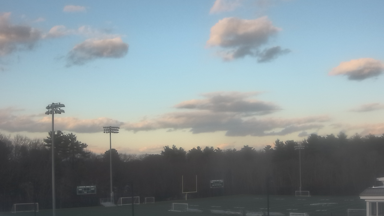 Thumbnail for current weather camera view from Abington High School in Abington, Massachusetts