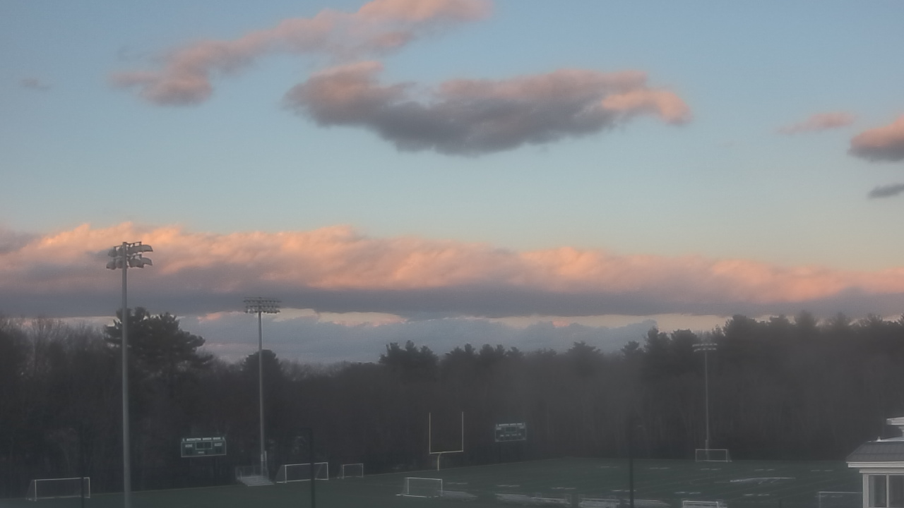 Thumbnail for current weather camera view from Abington High School in Abington, Massachusetts