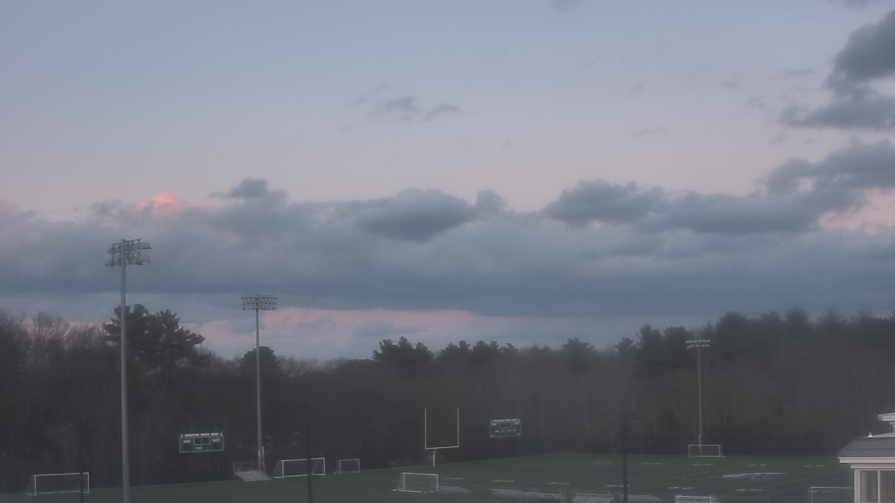 Thumbnail for current weather camera view from Abington High School in Abington, Massachusetts