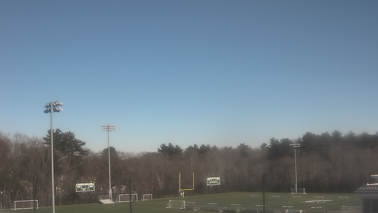 Thumbnail for current weather camera view from Abington High School in Abington, Massachusetts