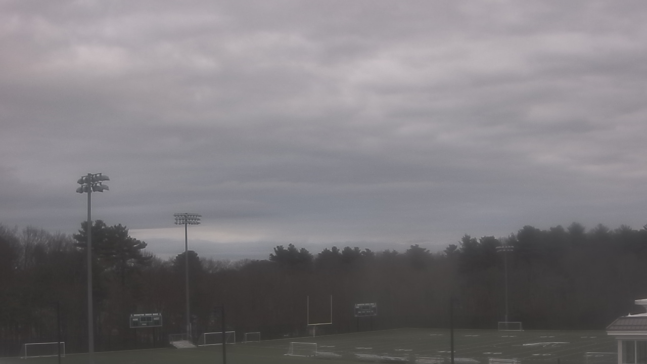 Thumbnail for current weather camera view from Abington High School in Abington, Massachusetts