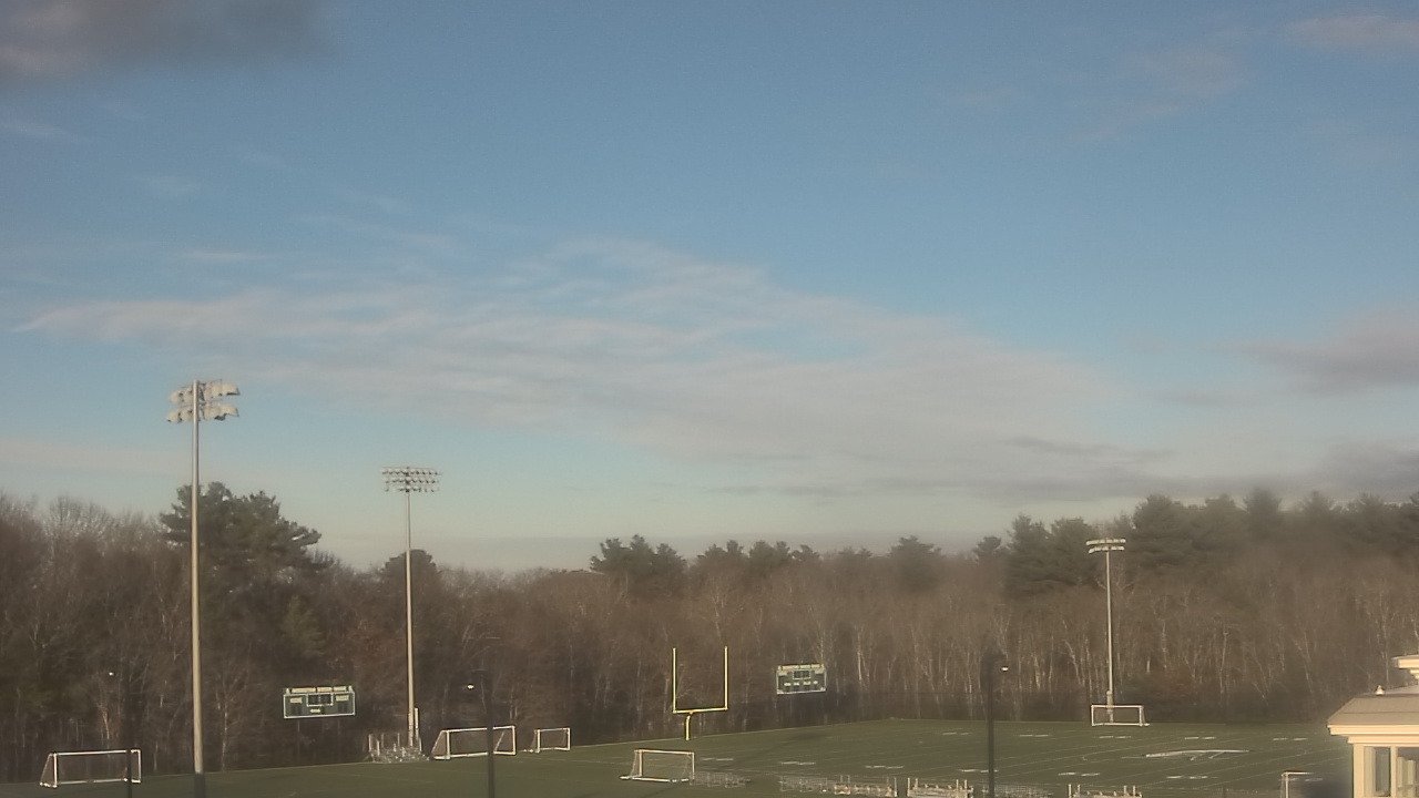 Thumbnail for current weather camera view from Abington High School in Abington, Massachusetts