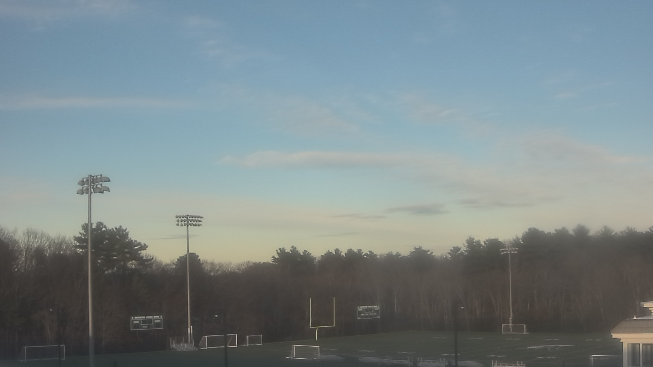 Thumbnail for current weather camera view from Abington High School in Abington, Massachusetts