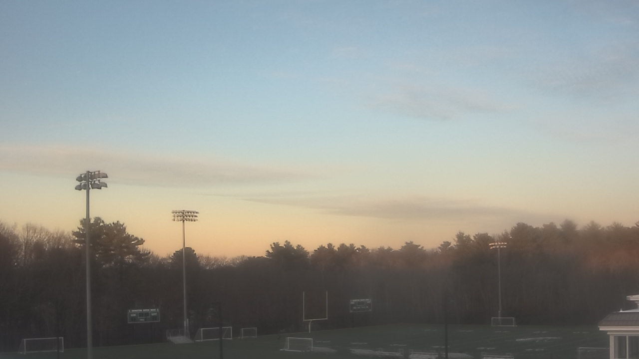 Thumbnail for current weather camera view from Abington High School in Abington, Massachusetts