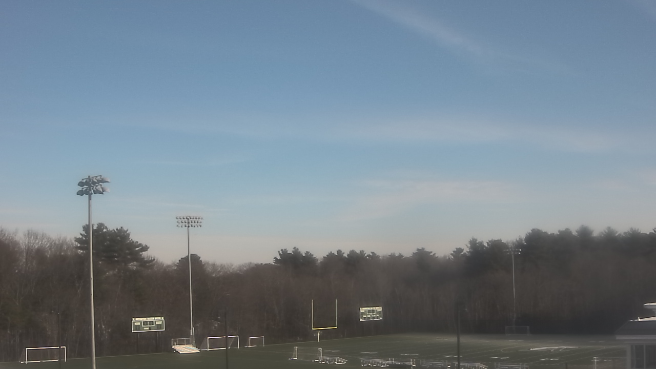Thumbnail for current weather camera view from Abington High School in Abington, Massachusetts