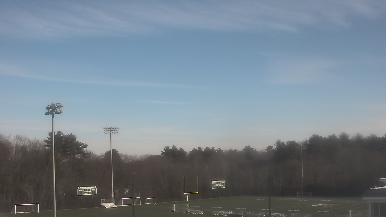 Thumbnail for current weather camera view from Abington High School in Abington, Massachusetts