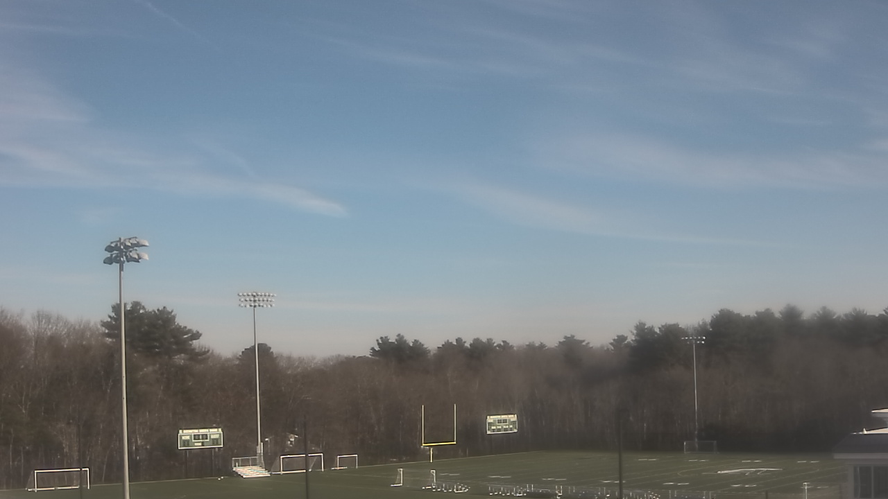 Thumbnail for current weather camera view from Abington High School in Abington, Massachusetts