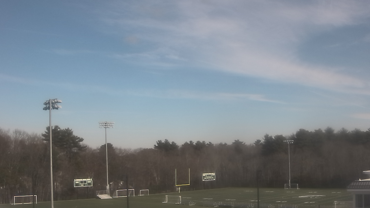 Thumbnail for current weather camera view from Abington High School in Abington, Massachusetts