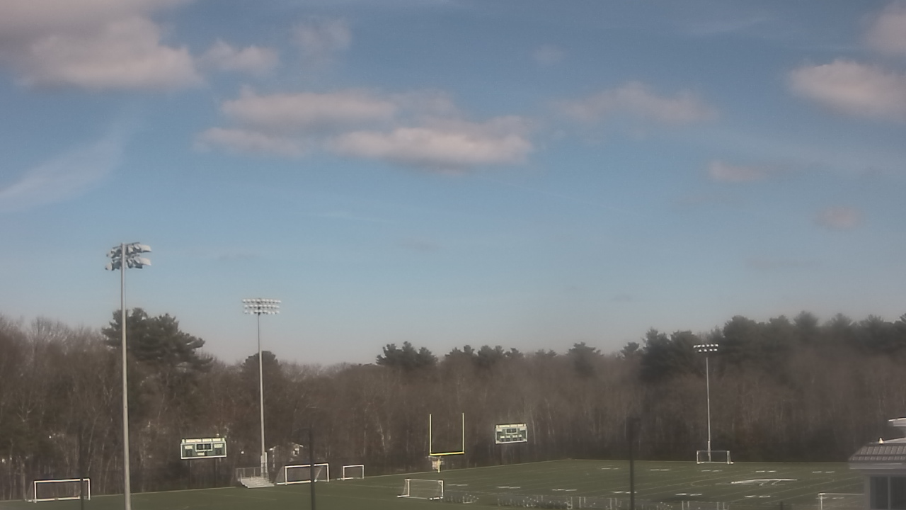 Thumbnail for current weather camera view from Abington High School in Abington, Massachusetts