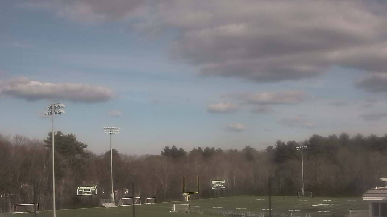 Thumbnail for current weather camera view from Abington High School in Abington, Massachusetts