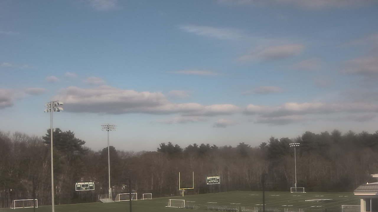 Thumbnail for current weather camera view from Abington High School in Abington, Massachusetts