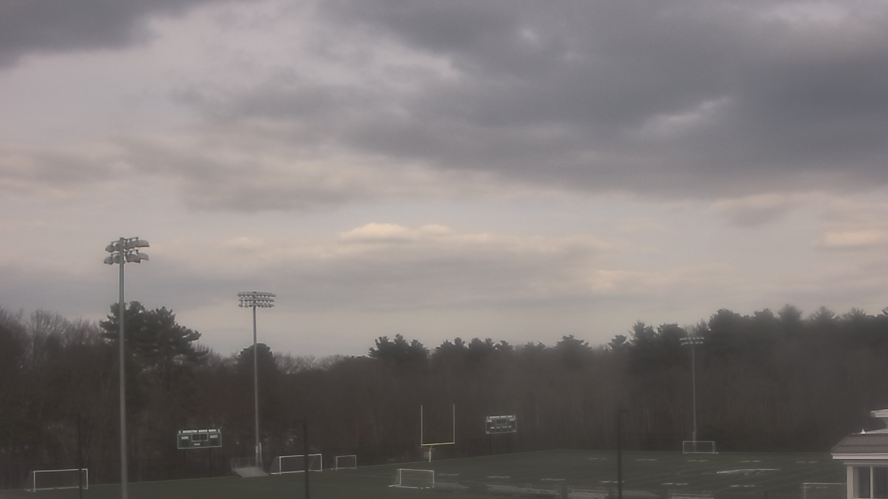Thumbnail for current weather camera view from Abington High School in Abington, Massachusetts